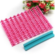 도자기 도구 물레 공예 알파벳 숫자 기호 문자 점토 스탬프 Impress 점자 세트 쿠키 프레스 인쇄 이름 세라, 01 01