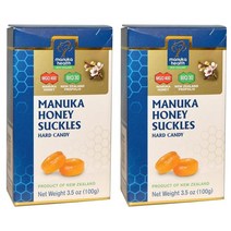 MANUKA HEALTH 마누카 헬스 마누카 허니 서클 MGO 400플러스 BIO30 프로폴리스 캔디 사탕 100g 2팩