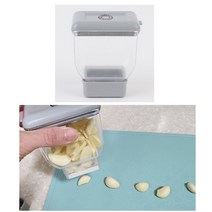 마늘커터 마늘쉽게썰기 간편 마늘세절기