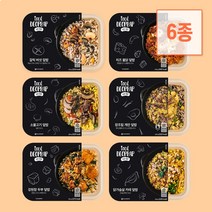 맛있는 식단관리 덮밥 도시락 [6종 12팩] 직장인 점심 간편식, 로칼도시락 덮밥 6종 12팩