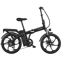 스마트 전기 자전거 20 인치 리튬 배터리 접이식 디스크 브레이크 가변 속도, 15AH One wheel6speed