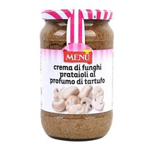 이팬트리 메뉴 버튼 머쉬룸 크림 트러플향 소스 640g 송로버섯 파스타 피자 리조또 샌드위치, 단품