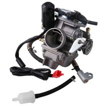 GY6 125 150Cc 스쿠터 ATV 카즈마 ​​바하 KYMCO입니다 Taotao SunL ​​탱크 기화기 기화기에 대한, 보여진 바와 같이, 하나