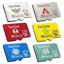 닌텐도 마이크로 SD카드 샌디스크 메모리카드, 64G