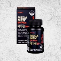 GNC 메가맨 50 1500mg x 60정