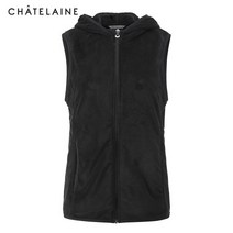 [샤트렌] 리사이클 플리스 베스트_HCAWVT001