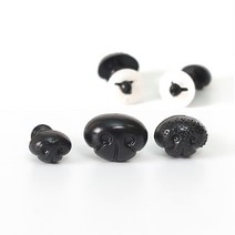 [대량구매]인형코 강아지코 개코(100개), 12mm