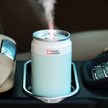 미니가습기 충전기포함 휴대용가습기 스위스윙거 무드등 캔 가습기 SW-330J, 가습기필터단품2개