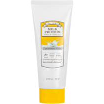 바이아우어 밀크프로틴 휘핑 바닐라향 클렌징 폼 200ml, 1개