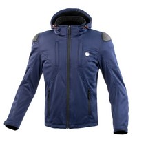 오토바이 겨울 자켓 바이크 방한 소프트쉘 상의 코미네 JK-623 NAVY, NAVY-M
