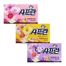 샤프 란 아로마 시트 30매 티슈 섬유 유연제 3종류 물 품 세제 세탁용 향수 샴푸대 휴지 향기 #345EA, 퍼플후레쉬드림 30매, 본상품선택