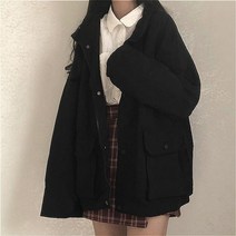 30대 여성 정장자켓 기본 재킷 봄 긴 소매 feminino 아웃웨어 느슨한 40대