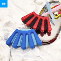 힘찬쇼핑_ 헤어디자인 가 될 수 있는 전문가 스타일링 혼자서 땋기 힘든 머리 쉽게 가능 머리 땋기 가이드, 랜덤발송, 1개