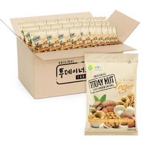 견과류 대용량 세트 한박스 한입 하루 한줌 투데이 고급 100개