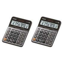 카시오 계산기 DX-120B 2p, 혼합색상
