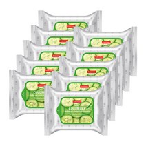 퓨어덤 클렌징 티슈 30매 X 10개, 오이