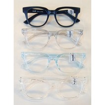 BANDI 322 두꺼운 사각뿔테 블루라이트차단 안경 유연석 느낌의 뿔테