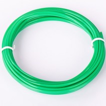 3D 프린터 소모품 필라멘트 5개 (최소 주문) 10m 1.75mm PLA 3d 프린터 펜 필라멘트 리필 핸들 플라스틱 3D, 06 green