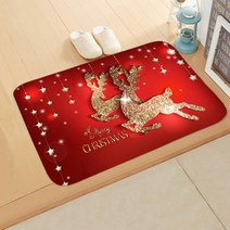 미끄럼 방지 침실 거실 러그 카펫 2020 크리스마스 매트 야외 카펫 현관 산타 장식 홈 Nidad Deco Noel 새해
