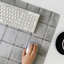 네스홈 [데스크패드] 전원에서 온 멀티패드, 블럭콘크리트