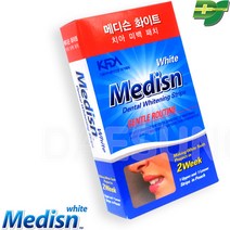 메디슨 화이트 치아 미백 패치 14일분 (2주분), 1개