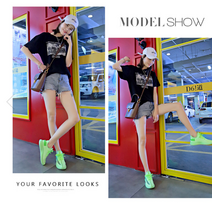 성은홀릭 여성 패션 운동화 캐주얼 스포츠 데일리화