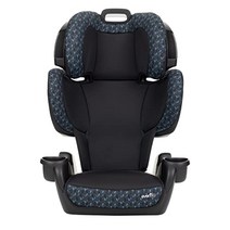 [타임딜] Evenflo GoTime LX 하이 백 부스터 카시트, [05] 퀸시 블루
