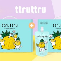 [뚜루뚜루] 이거파인애플 과채주스 파인애플즙 선물세트 2box 120mlx60, 없음, 60포, 120ml