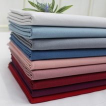 베드앤데코 린넨 패브릭원단, 레드