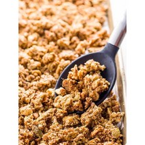 메건스 오트밀없는 견과류 수제 프리미엄그래놀라 대용량, 800g