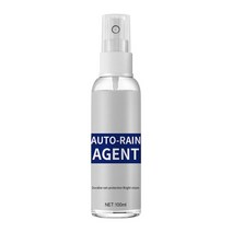 100ml 자동 유리 필름 코팅제 방수 방수 방담 스프레이 자동차 앞 유리 창 유리 코팅 방담제