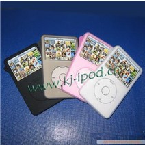 아이팟클래식 사과 사과 아이팟 클래식 80g 실리콘 슬리브 mp4 쉘 보호 적합 mp3