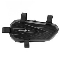 오토바이사이드백 바이크사이드백 바이크리어백 오토바이사이드박스 범용 전기 자전거 가방 다기능 오토바이 프레임 하드 쉘 사이드 가방 산악 자전거 삼각형 주머니, 왼쪽