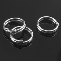 Weihe 벌크 100개입 스플릿 링 루어 튜닝, 선택3