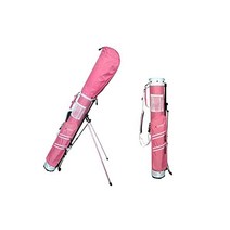 C9 A99 골프 연습 선데이 레인지 펜슬 캐리 백 스탠드 및 스트랩 여행 가방 탈착식 탑 5