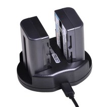 배터리호환 1x NP-FM500H NP 배터리 + USB 충전기 소니호환 알파 A58 A57 A65 A77 A9호환9 A9호환00, 02 2Pc