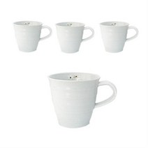 파울러스 참살이 머그컵, 혼합 색상, 12개입