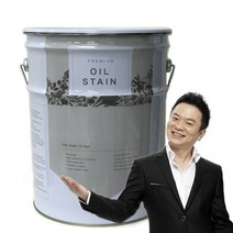 4L 셀프 인테리어 오일스테인 방부목 데크 나무 테이블 니스칠 컬러 페인트칠 원목식탁오일, 티크색