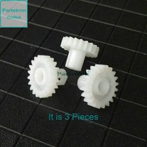 3pcs 오리지널 기어 612-10010 riso rvrzevezesmvmz rv2450 2460c rz200 220 230 ev2550 2560 2590 ez 200 220, 없음