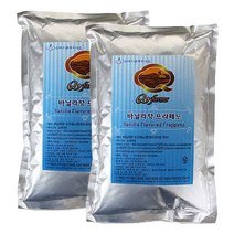 큐팜스 바닐라향 프라페노 1kg 2개, 단품