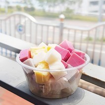 [담무] 얼려먹는 댕댕이 큐브빙수 강아지 고양이 젤리 아이스크림 3팩, 블루베리 3팩