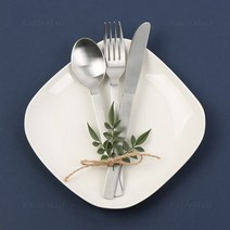 올스텐 무광 디너 커트러리 1인 세트 양식기, 단품