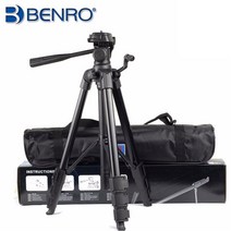 벤로 T-660EX 여행용 휴대용 DSLR 카메라 삼각대
