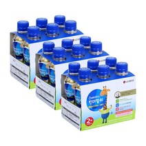 베비언스 킨더밀쉬 바이오틱스 2단계 6입 3개, 단품