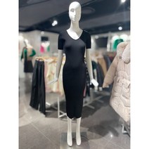 밸리걸 옆트임골지슬림핏니트원피스 907490