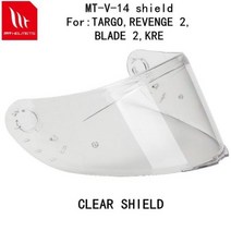 MT 헬멧 용 교체 바이 2 블레이 SV 급속 예비 쉴 Orinal helmet shield, CHINA, CLEAR SHIELD