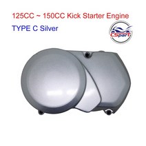 엔진부품 엔진 자석 사이드 커버 125CC 140CC Lifan YinXiang Apollo Kaya Xmotos Taotao KLX BBR TTR Dirt, 05 C Silver