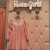 [로엠걸즈(아동)] 로엠걸즈 DP01 아일렛 레이스 원피스 RGOW2123P
