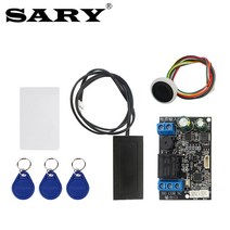 휴대 전화 nfc 식별 릴레이 제어 모듈 지문 전기 잠금 제어 보드 ic 13.56mhz 액세스 컨트롤러, ic 및 nfc 및 s1