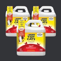 타이디캣 24/7 퍼포먼스 6.35kg 고양이모래 3개, 상세페이지 참조, 상세페이지 참조, 상세페이지 참조